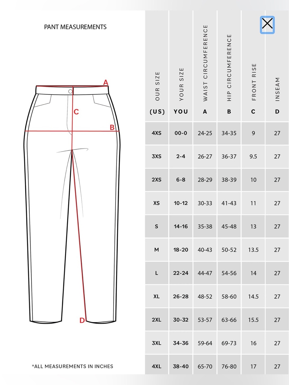 Universal Standard Cigarette Ponte Pants in British Plaid Print Size M (18-20) - Picture 8 of 9
